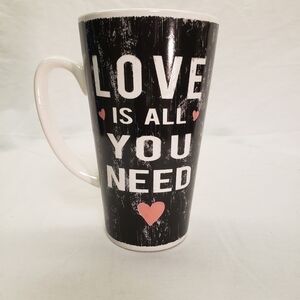 "All You Need is Love" Coffee Mug